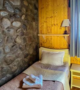 Cama o camas de una habitación en Inn Harmony