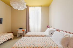 Posteľ alebo postele v izbe v ubytovaní B&B L'Amaca
