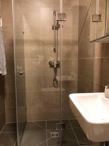 Ένα μπάνιο στο V71A Kauno Centre +16 φωτογραφίες