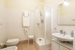 Kúpeľňa v ubytovaní B&B L'Amaca