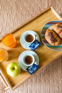 Jedlo v ubytovaní bed & breakfast alebo blízkom okolí