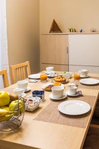 Jedlo v ubytovaní bed & breakfast alebo blízkom okolí
