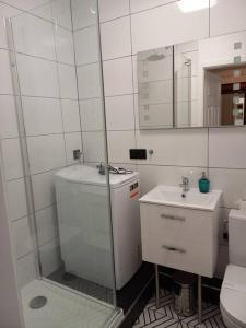 Salle de bains dans l'établissement Apartamenty - MI Andersa