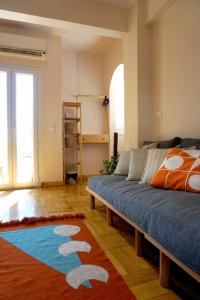 Postel nebo postele na pokoji v ubytování Madina Hostel