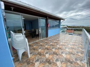 Uma varanda ou terraço em Residencial Gralha Azul
