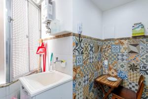 Ванная комната в Garden Rio - Facilidade e Tranquilidade!