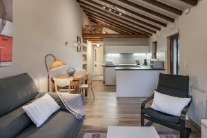 A kitchen or kitchenette at Excepcional Apartamento El Olivo