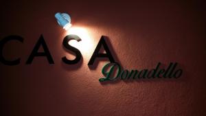 Certifikát, hodnocení, plakát nebo jiný dokument vystavený v ubytování Hospedagem Casa Donadello
