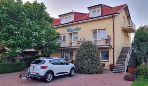 Budova, kde se penzion nachází