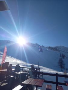 Naturlandskabet i nærheden af lejligheden