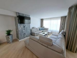 Χώρος καθιστικού στο Apartamento Playa Miraflores 2