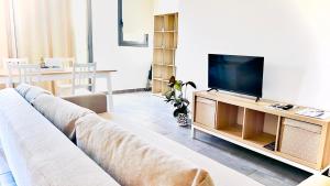 TV a/nebo společenská místnost v ubytování Zagare & Mare