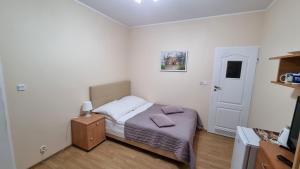 Postel nebo postele na pokoji v ubytování Pokoje Basia