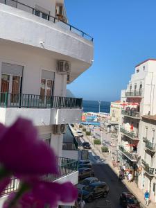 Nespecifikovaný výhled na moře nebo výhled na moře při pohledu z hotelu