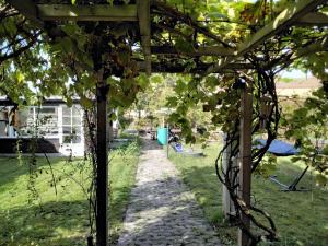 Aed väljaspool majutusasutust Bo i Trelleborg
