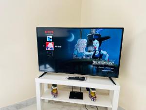 Televisyen dan/atau pusat hiburan di silver house