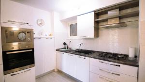 Kuchyň nebo kuchyňský kout v ubytování B&B La Zia - Manoppello