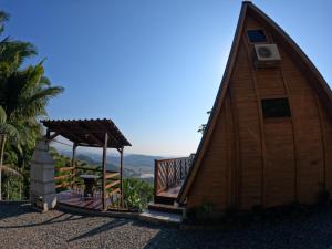 Příroda nedaleko luxury tent