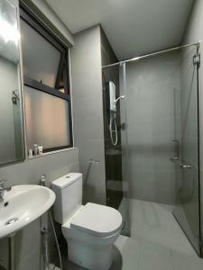 Ванная комната в Budget Homestay by MyPOCKETT