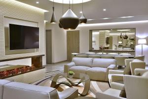 Posezení v ubytování DoubleTree by Hilton Doha Old Town