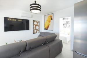 Zona de estar de Rooftop sea view with Jacuzzi and A/C