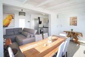 Zona de estar de Rooftop sea view with Jacuzzi and A/C