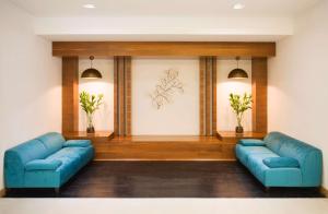 Posezení v ubytování Hilton Garden Inn Ras Al Khaimah