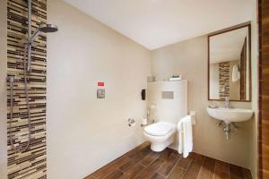 Koupelna v ubytování Hilton Garden Inn Ras Al Khaimah