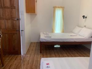 Postel nebo postele na pokoji v ubytování JCV Rooms