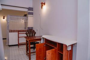Cucina o angolo cottura di Rekawa Turtle Gate Hotel