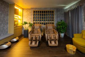 O zonă de relaxare la SeaFront Hotel DaNang