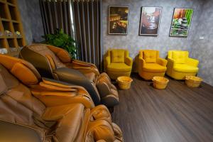 O zonă de relaxare la SeaFront Hotel DaNang