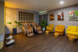 O zonă de relaxare la SeaFront Hotel DaNang