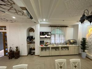 Кухня или мини-кухня в Boutique Safiya
