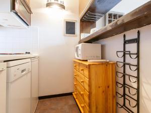 A cozinha ou kitchenette de Studio Avoriaz, 1 pièce, 4 personnes - FR-1-314-170