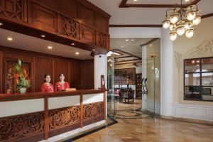 Vstupní hala nebo recepce v ubytování Anavana Beach Resort + 37 fotografií