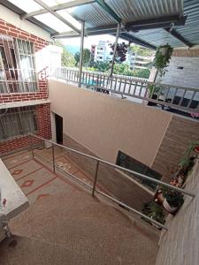 Balkón nebo terasa v ubytování Apartamento Central
