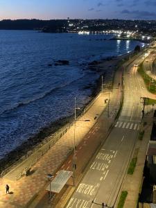 Gallery image of Departamento Frente al Mar, Playa Bellavista, Tome in Tomé +8 photos