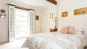 Postel nebo postele na pokoji v ubytování Bimbi of Flinders