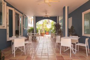 Patio nebo venkovní prostory v ubytování Bposhtels San Juan
