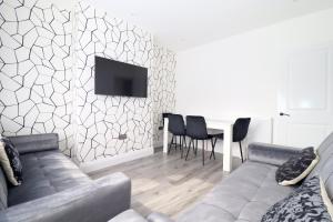 Et opholdsområde på Crawley House + 12 billeder