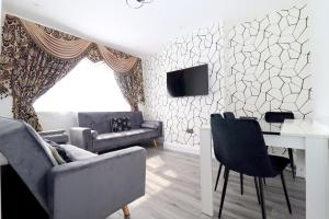 Et tv og/eller underholdning på Crawley House