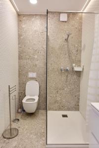 Et badeværelse på Studio Bel Air Paradise