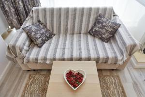 Et opholdsområde på Studio Bel Air Paradise + 22 billeder