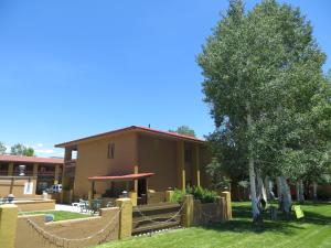 Zahrada ubytování Adobe Inn Durango
