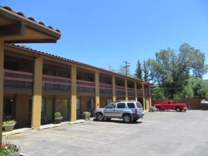 Budova, kde se motel nachází