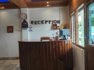 El lobby o recepción de Hotel Tawang Regency