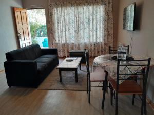 Posezení v ubytování Obesa Lodge