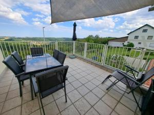 Balkon lub taras w obiekcie Appartement Schober