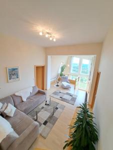 Część wypoczynkowa w obiekcie Appartement Schober